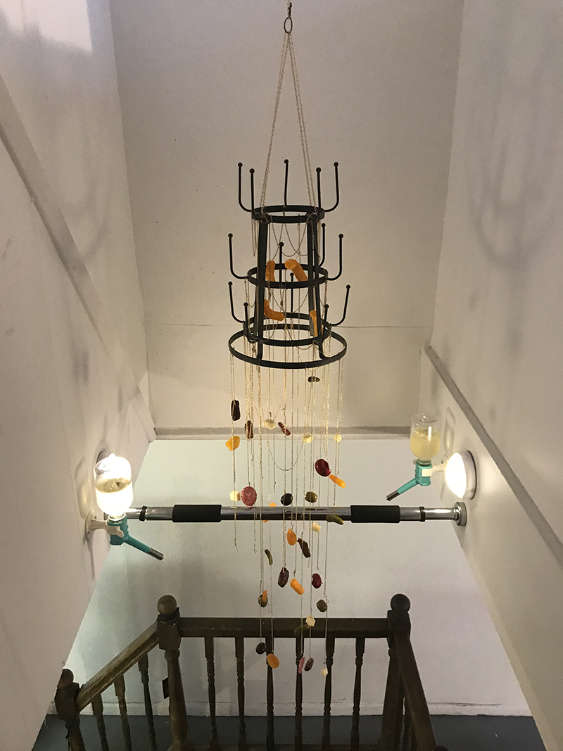 DUCHAMP CHAMPAGNE CHARCUTERIE CHANDELIER